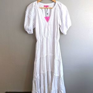 Betsy Johnson confetti boho dress